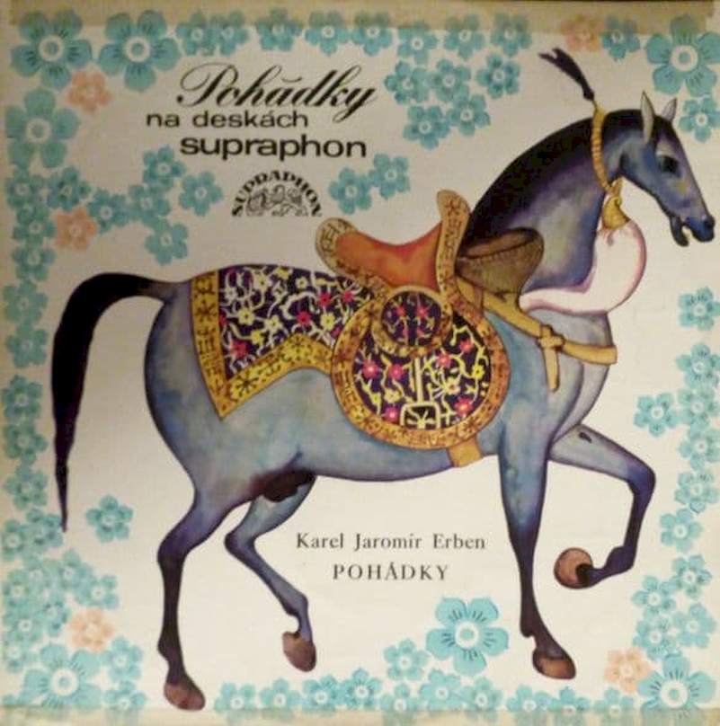Karel Jaromír Erben - Pohádky (Pták Ohnivák A Liška Ryška / Dlouhý, Široký A Bystrozraký) - LP / vinyl