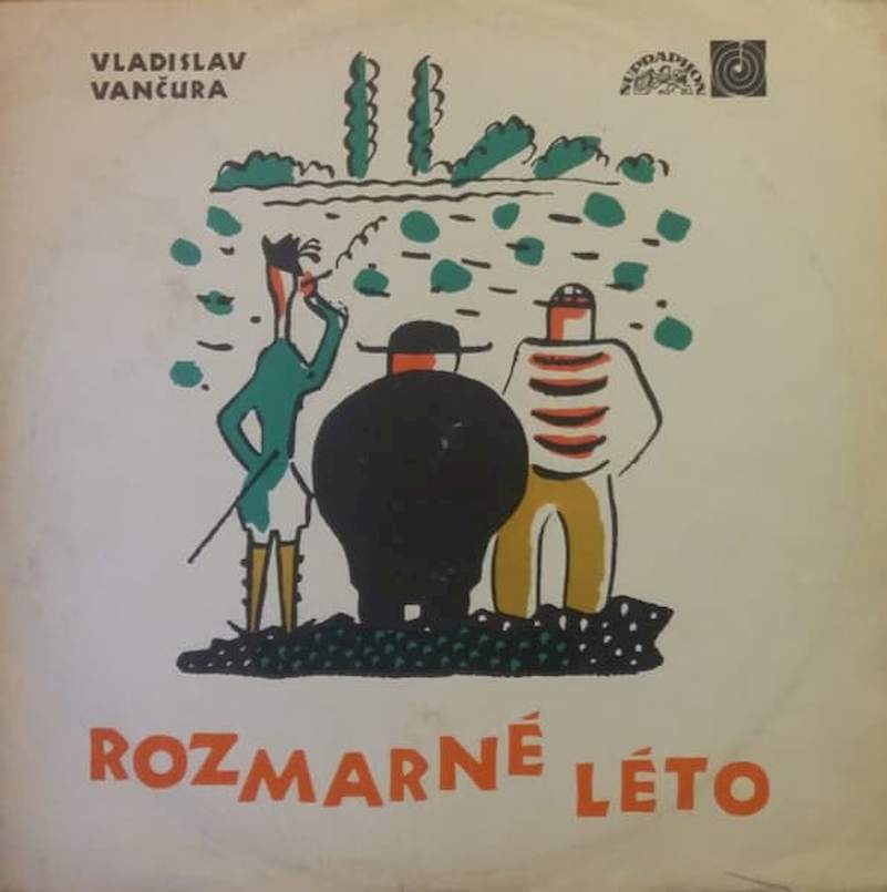 Vladislav Vančura - Rozmarné Léto - LP / vinyl