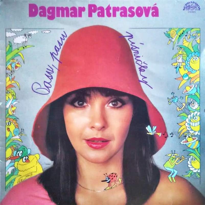 Dagmar Patrasová - Pasu, Pasu Písničky - LP / vinyl