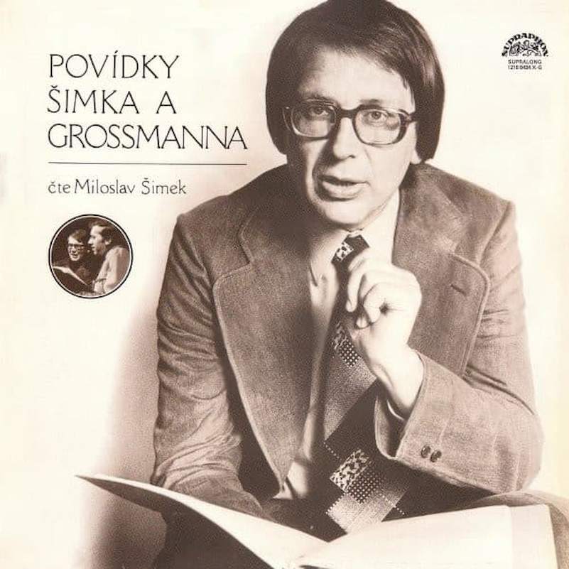 Miloslav Šimek - Povídky Šimka A Grossmanna - LP / vinyl