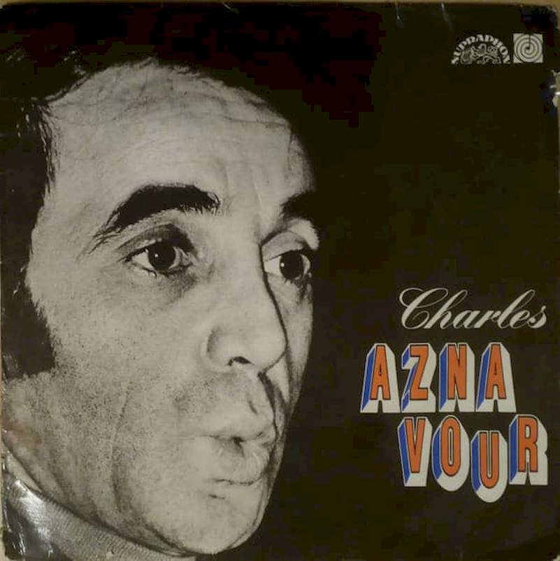 Charles Aznavour - Charles Aznavour - LP / vinyl
