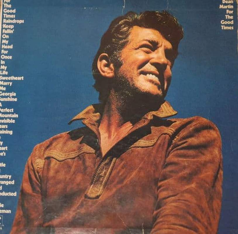 Dean Martin - For The Good Times - LP / vinyl
