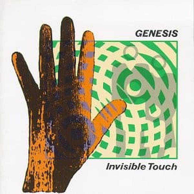 Genesis - Invisible Touch - LP / vinyl