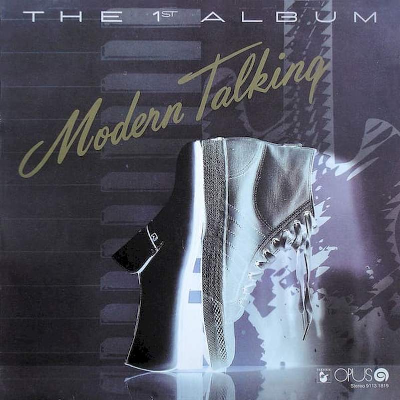 Modern Talking - The 1st Album - LP / vinyl