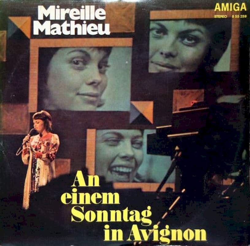 Mireille Mathieu - An Einem Sonntag In Avignon - LP / vinyl