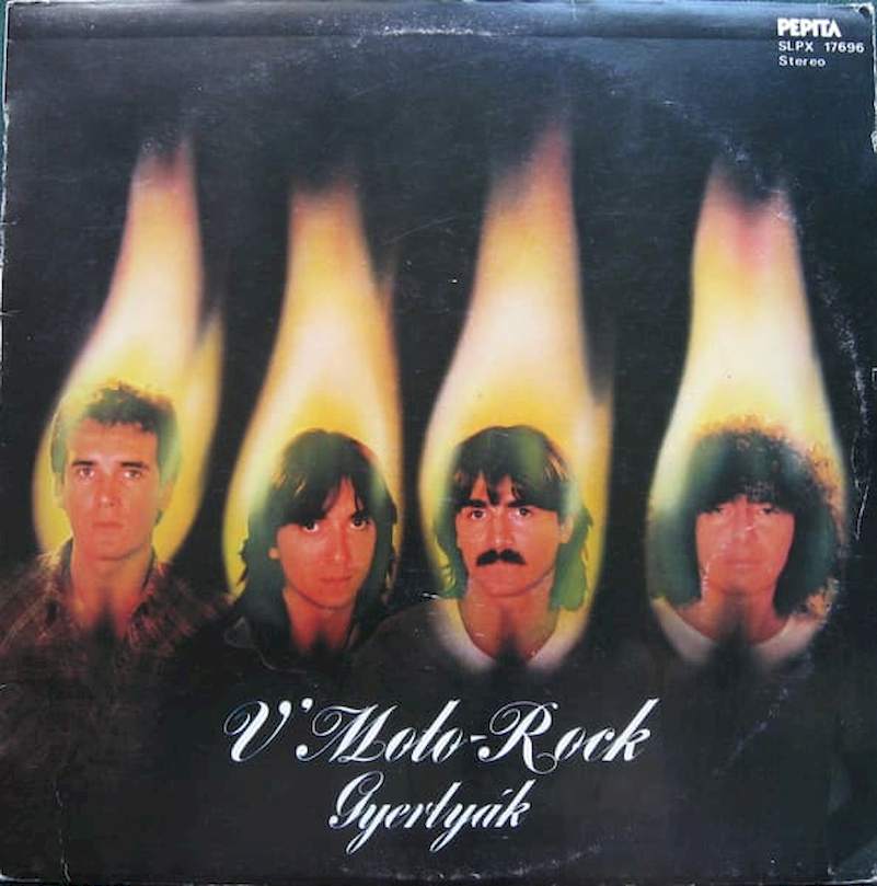 V'Moto Rock - Candles - LP / vinyl