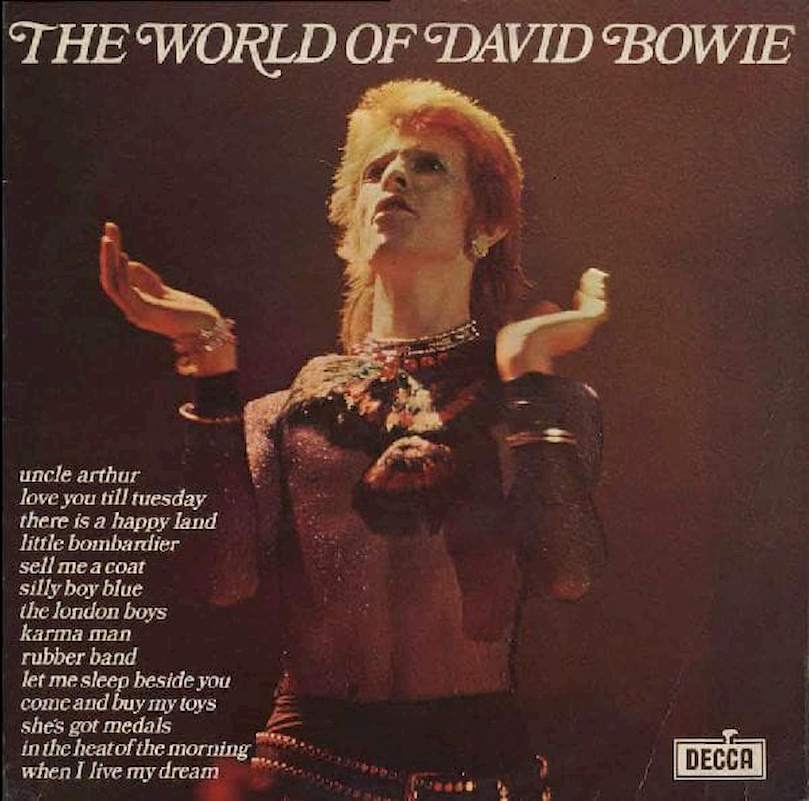 David Bowie - The World Of David Bowie - LP / vinyl