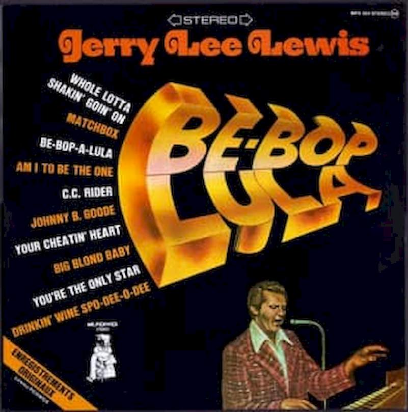 Jerry Lee Lewis - Be-Bop Lula - LP / vinyl