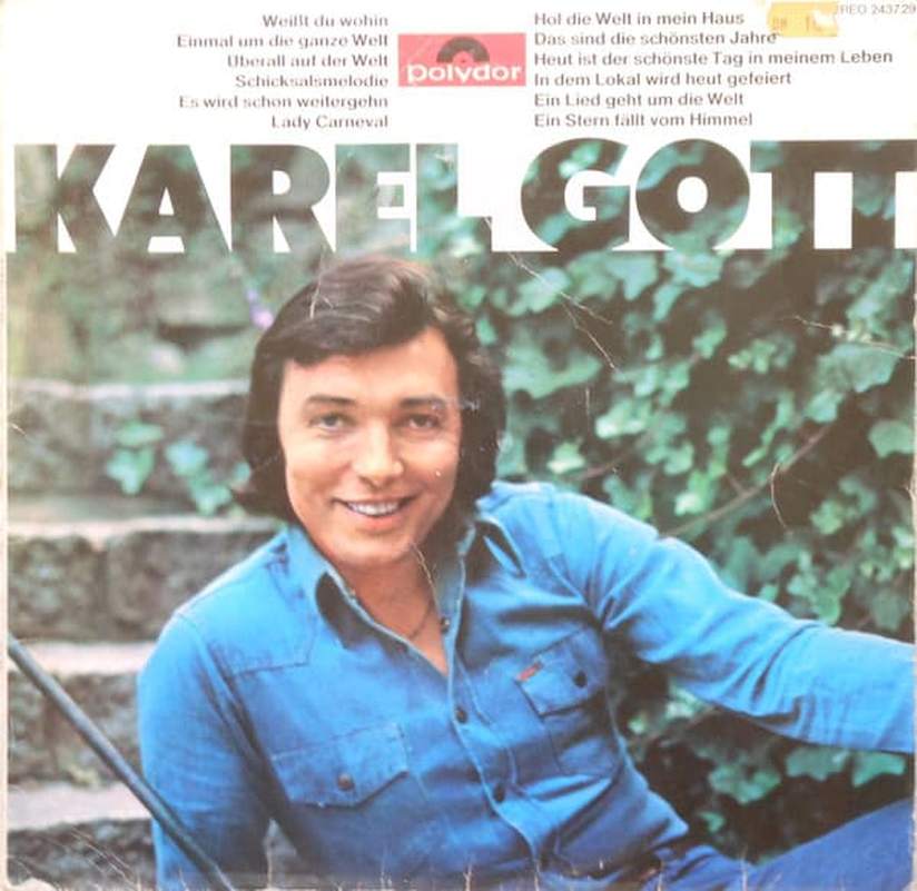 Karel Gott - Karel Gott - LP / vinyl