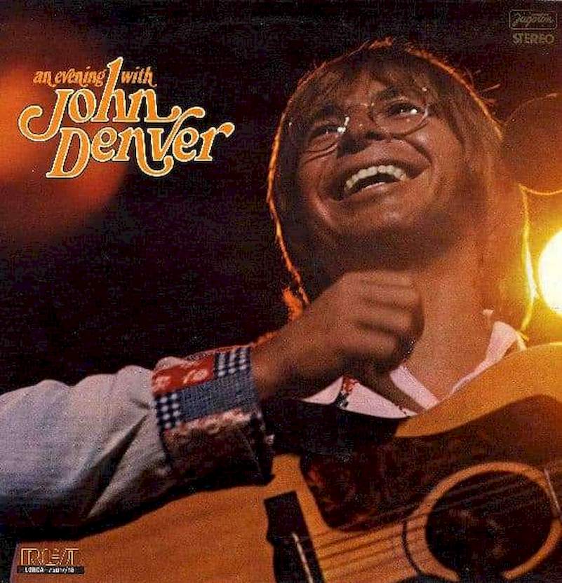 John Denver - An Evening With John Denver - LP / vinyl