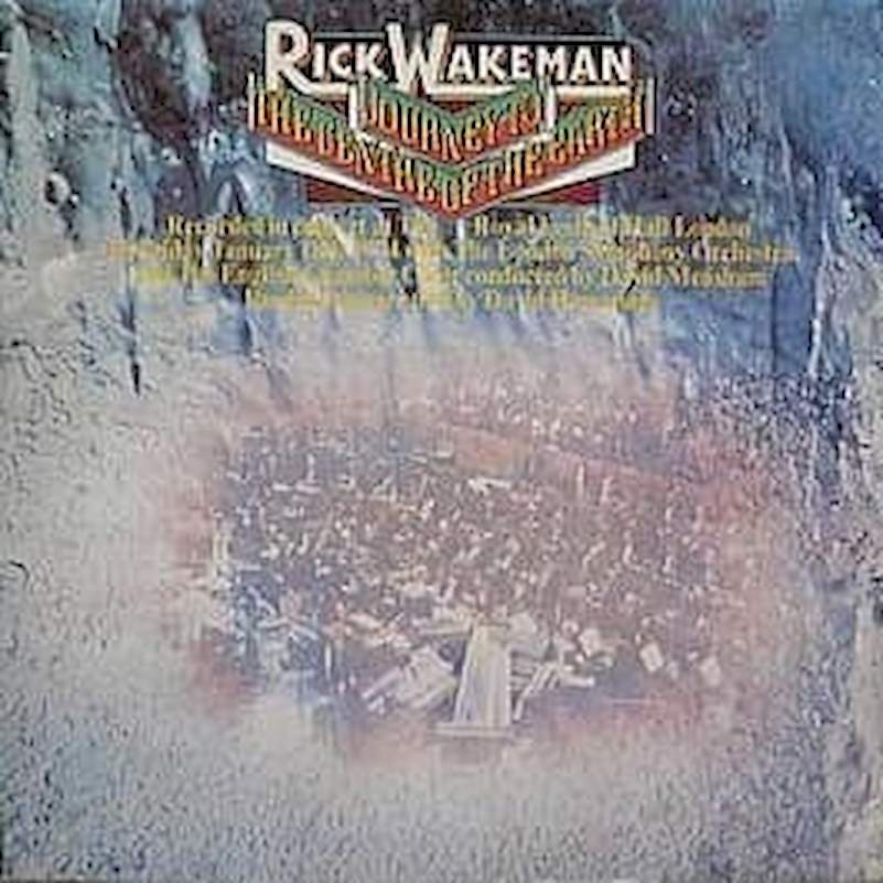 Rick Wakeman - Journey To The Centre Of The Earth - LP / vinyl