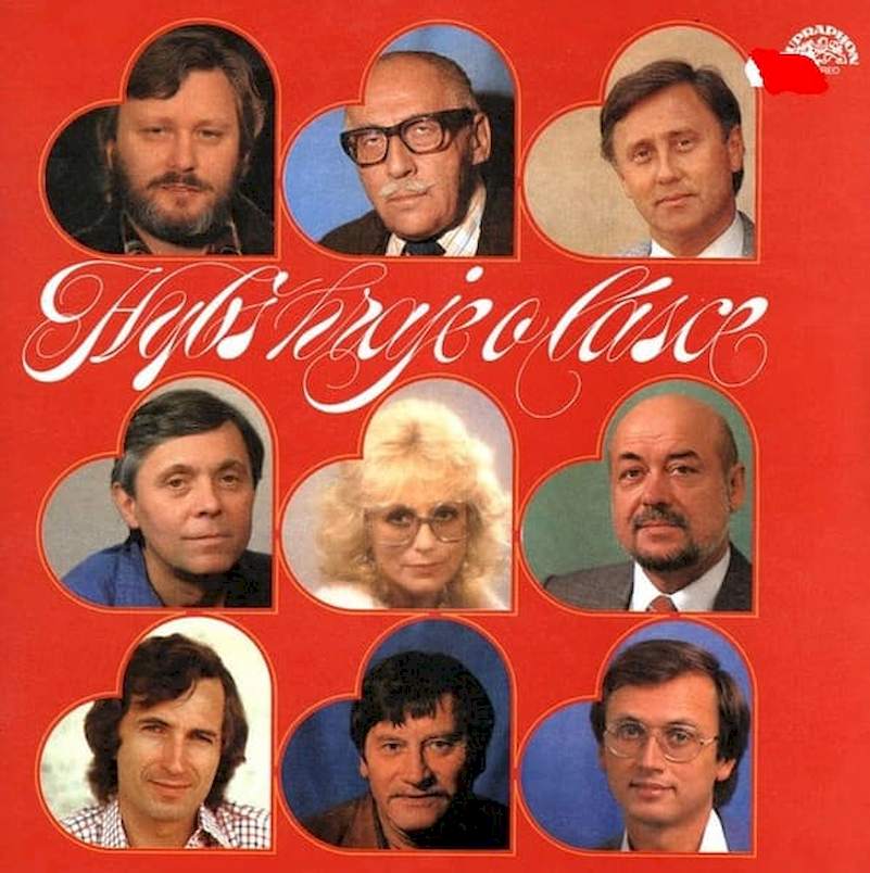 Václav Hybš - Hraje O Lásce - LP / vinyl