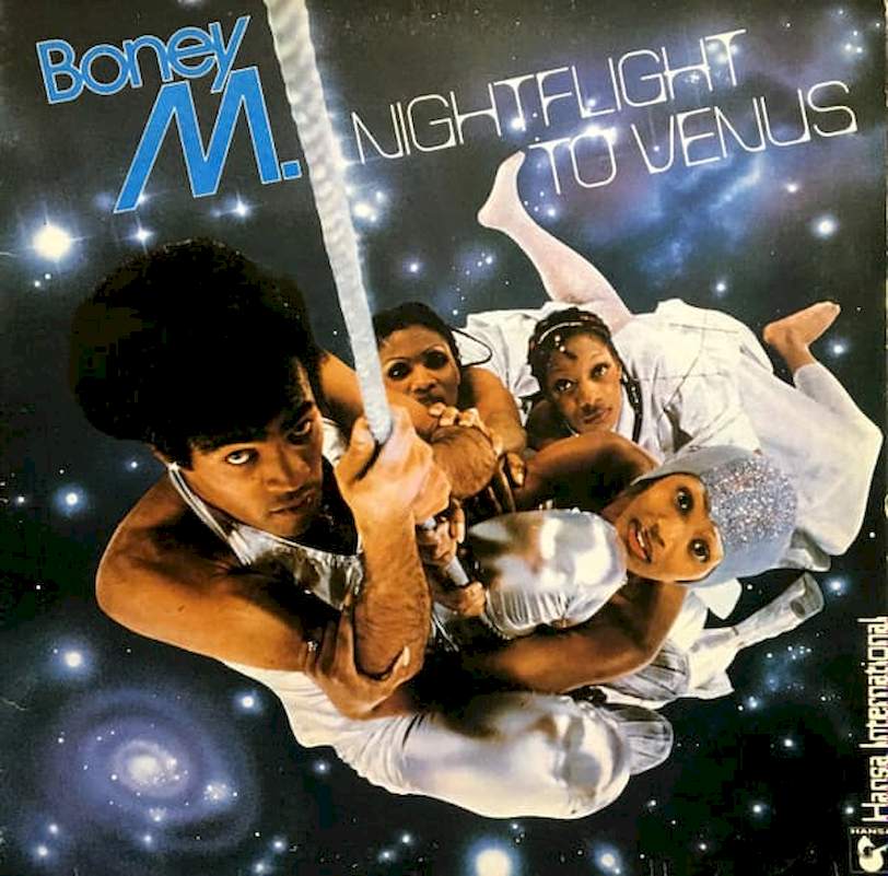 Boney M. - Nightflight To Venus - LP / vinyl