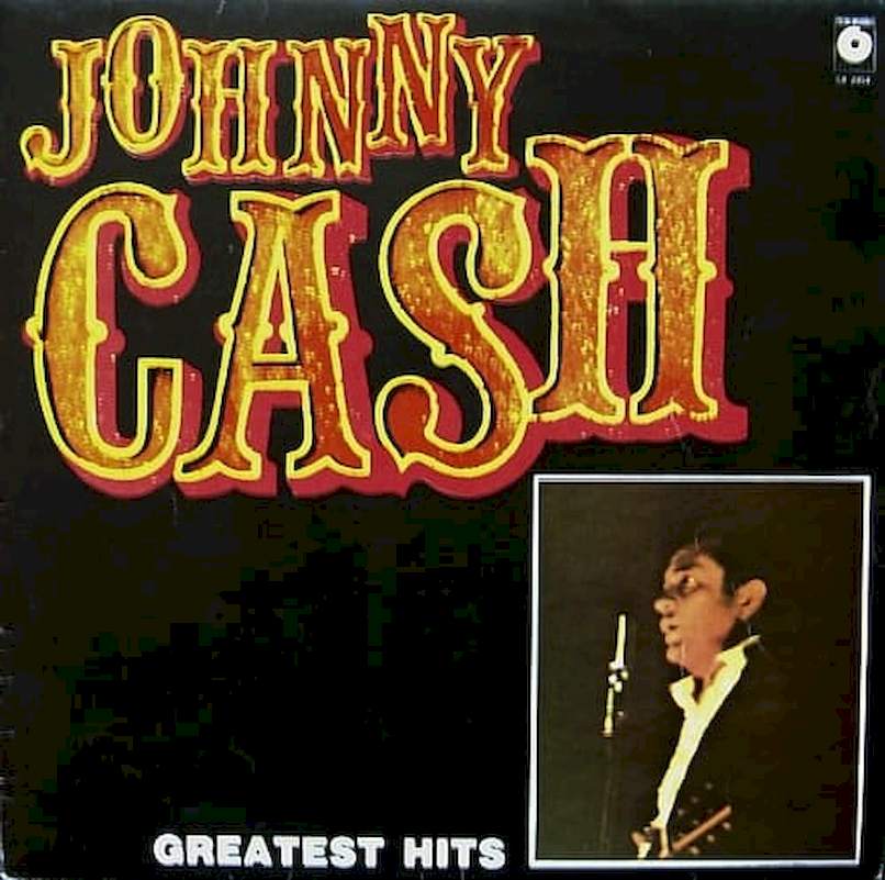 Johnny Cash - Greatest Hits - LP / vinyl