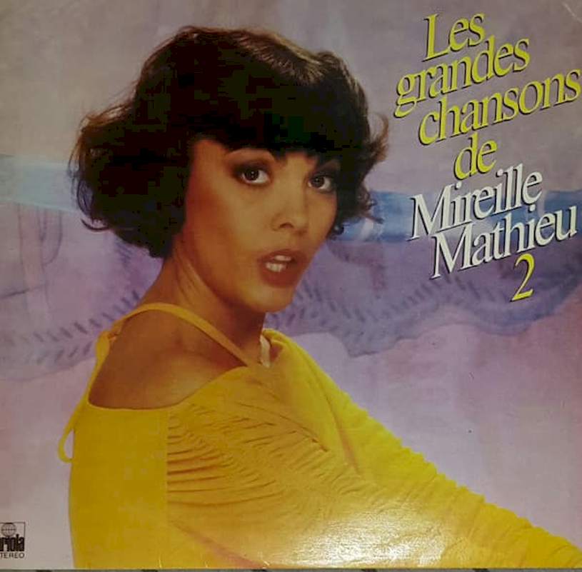 Mireille Mathieu - Les Grandes Chansons De Mireille Mathieu 2 - LP / vinyl