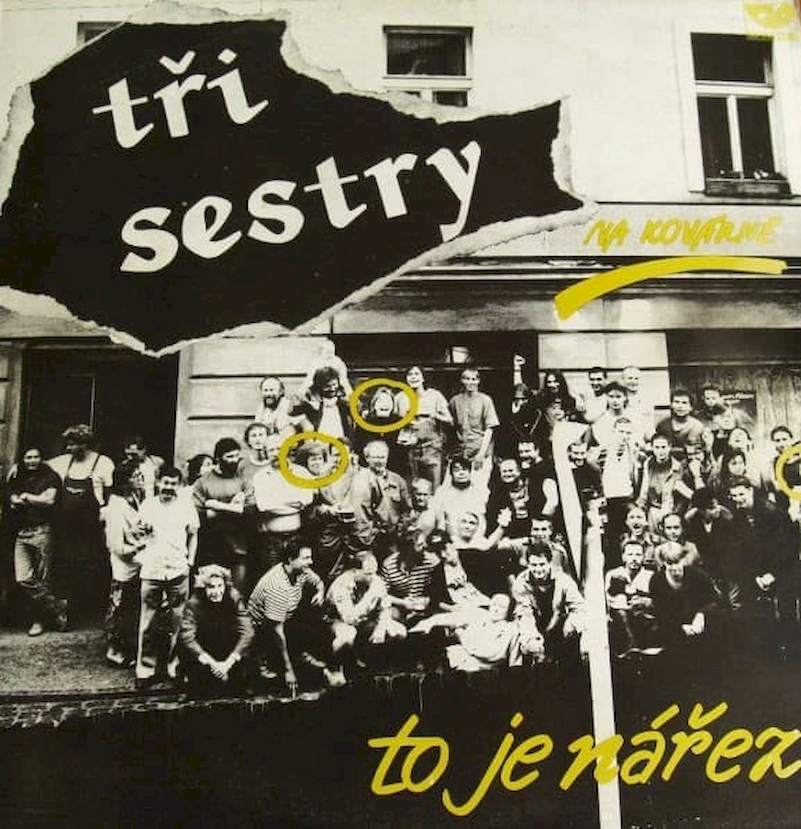Tři Sestry - Na Kovárně To Je Nářez - LP / vinyl - First Press - First Press