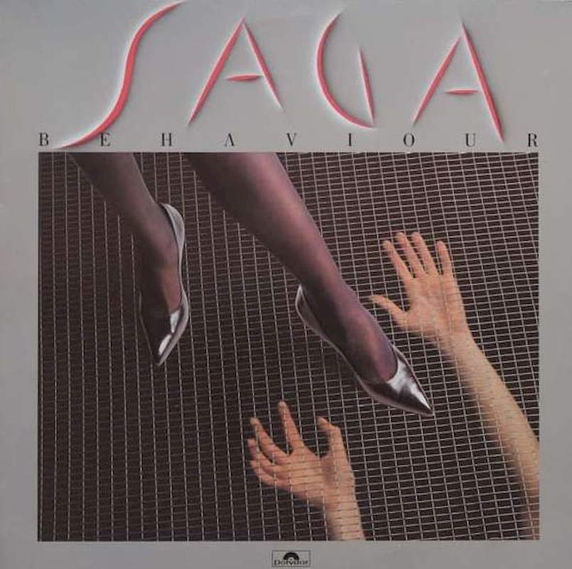 Saga - Behaviour - LP / vinyl