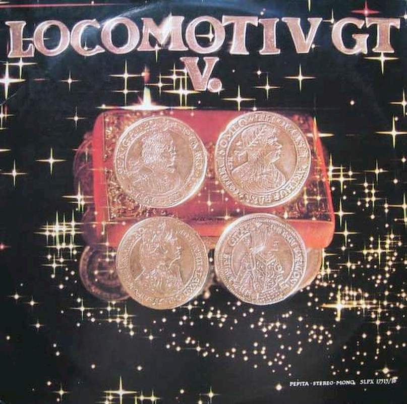 Locomotiv GT - V. - LP / vinyl