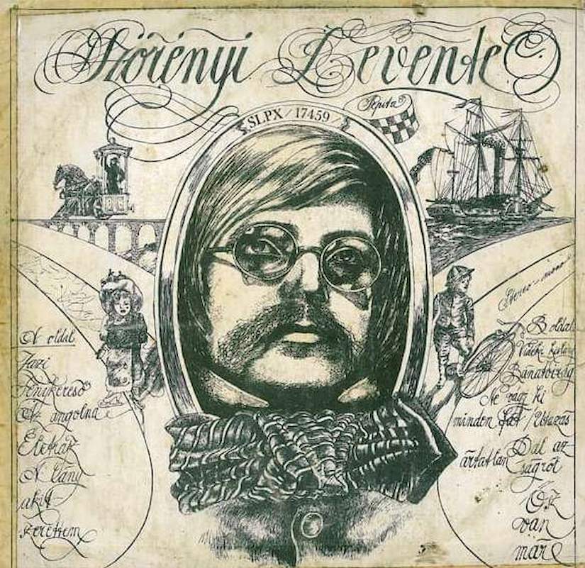 Levente Szörényi - Trip - LP / vinyl