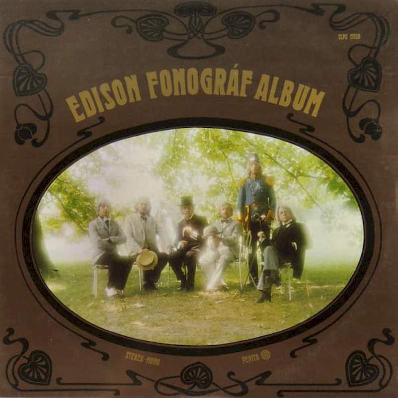Fonográf - Edison Fonográf Album - LP / vinyl