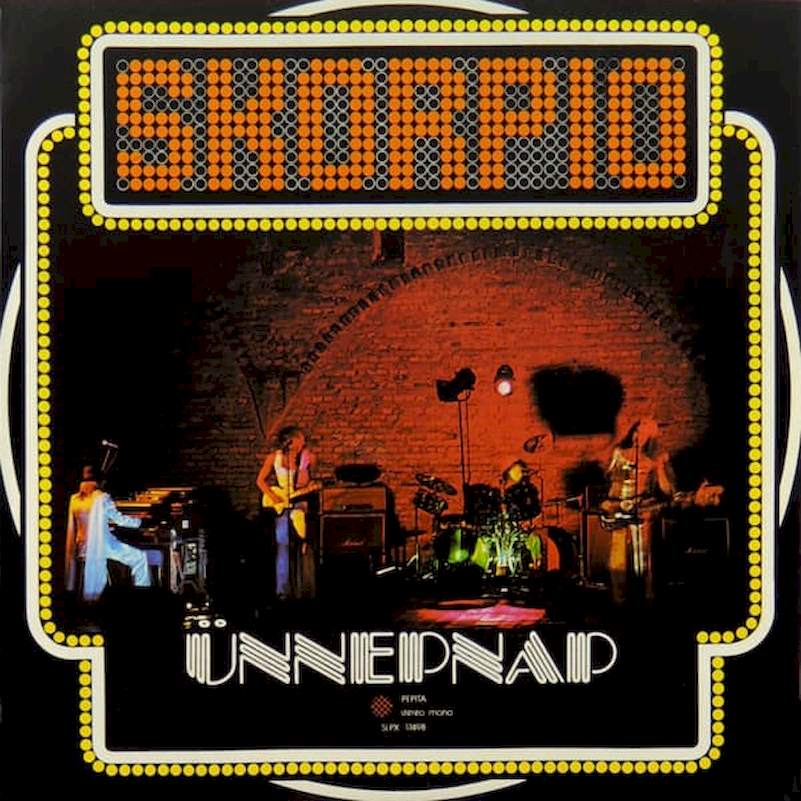 Skorpió - Ünnepnap - LP / vinyl