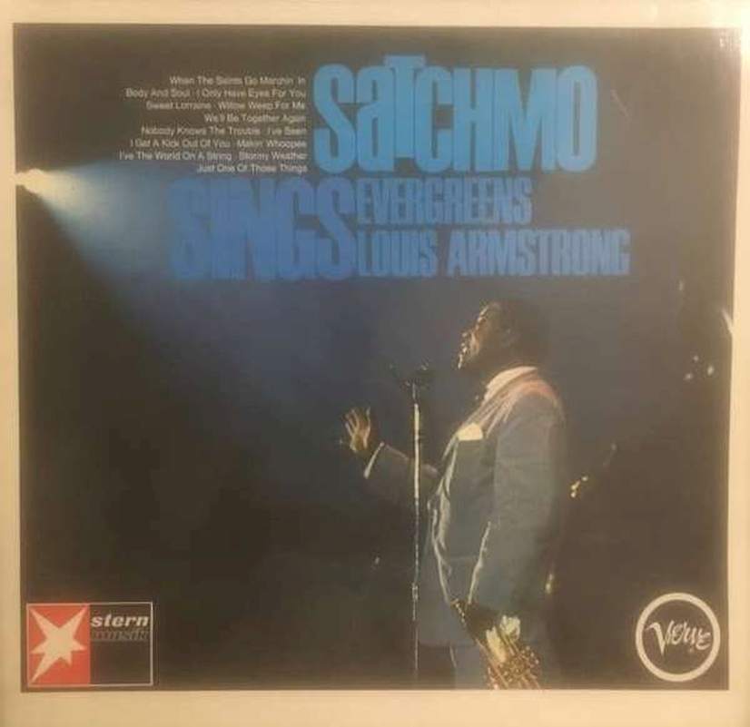 Louis Armstrong - Satchmo Sings Evergreens - LP / vinyl