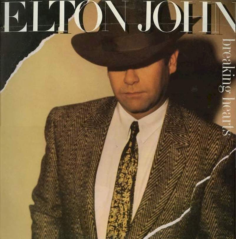 Elton John - Breaking Hearts - LP / vinyl