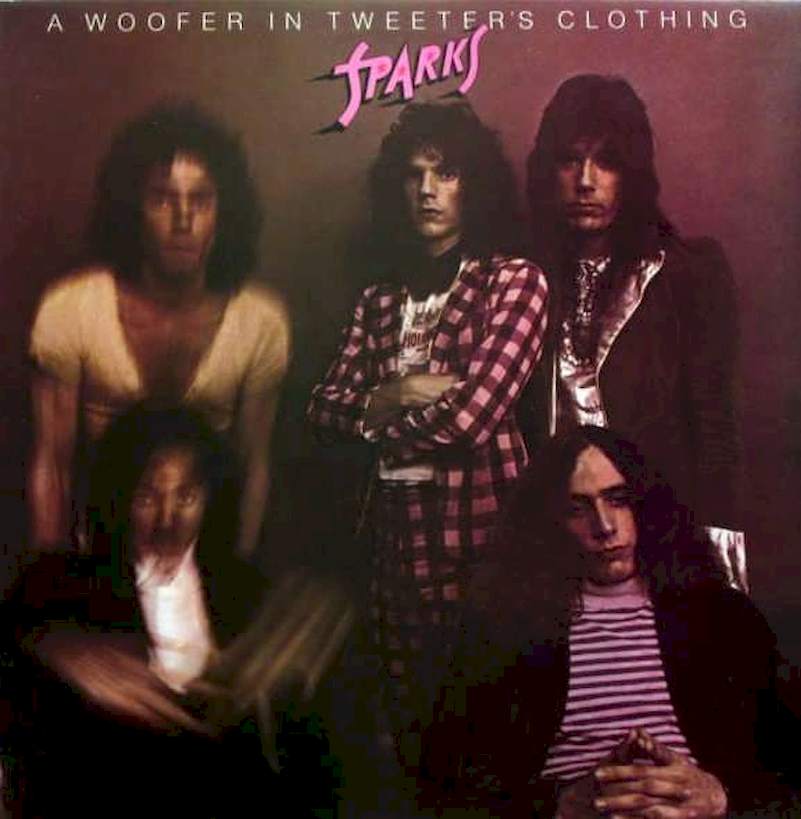 Sparks - A Woofer In Tweeter's Clothing - LP / vinyl