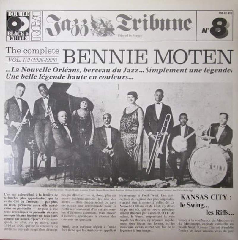 Bennie Moten - The Complete Bennie Moten Vol. 1/2 (1926-1928) - LP / vinyl