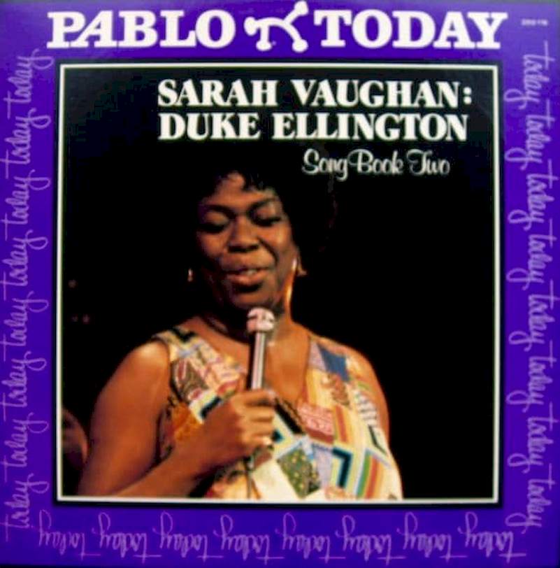 Sarah Vaughan - Duke Ellington Song Book Two - LP / vinyl