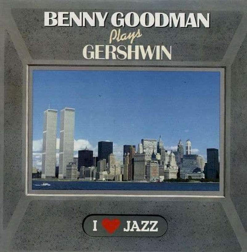 Benny Goodman - Benny Goodman Plays Gershwin - LP / vinyl
