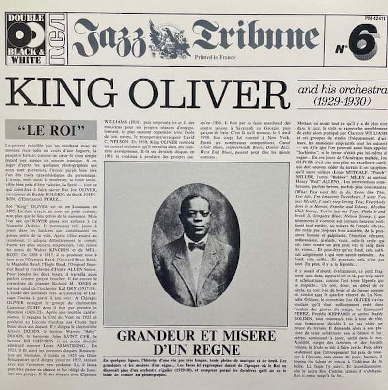 King Oliver & His Orchestra - Jazz Tribune No.6: King Oliver And His Orchestra (1929-1930) - LP / vinyl