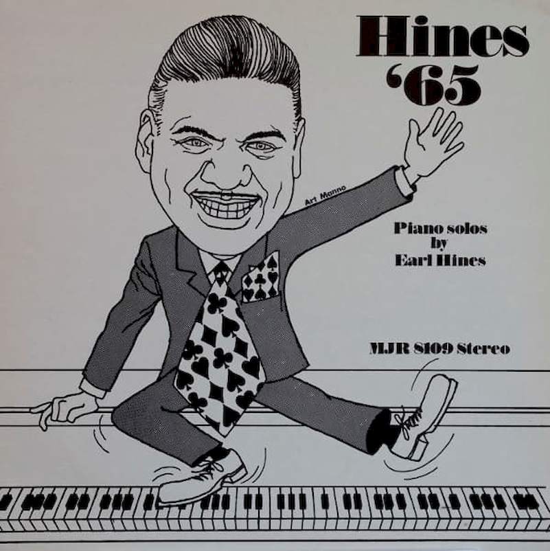 Earl Hines - Hines '65 (Piano Solos By Earl Hines) - LP / vinyl
