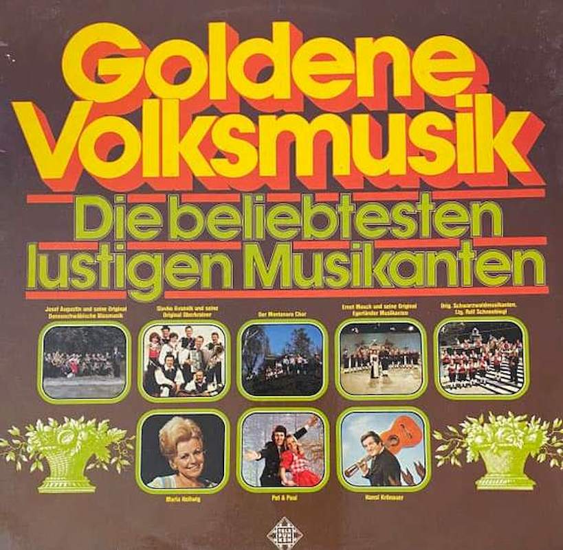 Various - Goldene Volksmusik - LP / vinyl