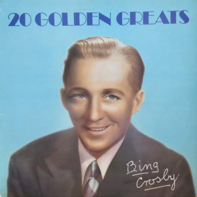 Bing Crosby - 20 Golden Greats - LP / vinyl