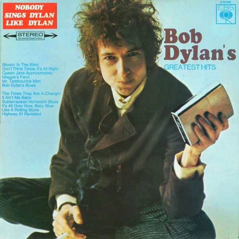 Bob Dylan - Bob Dylan's Greatest Hits - LP / vinyl