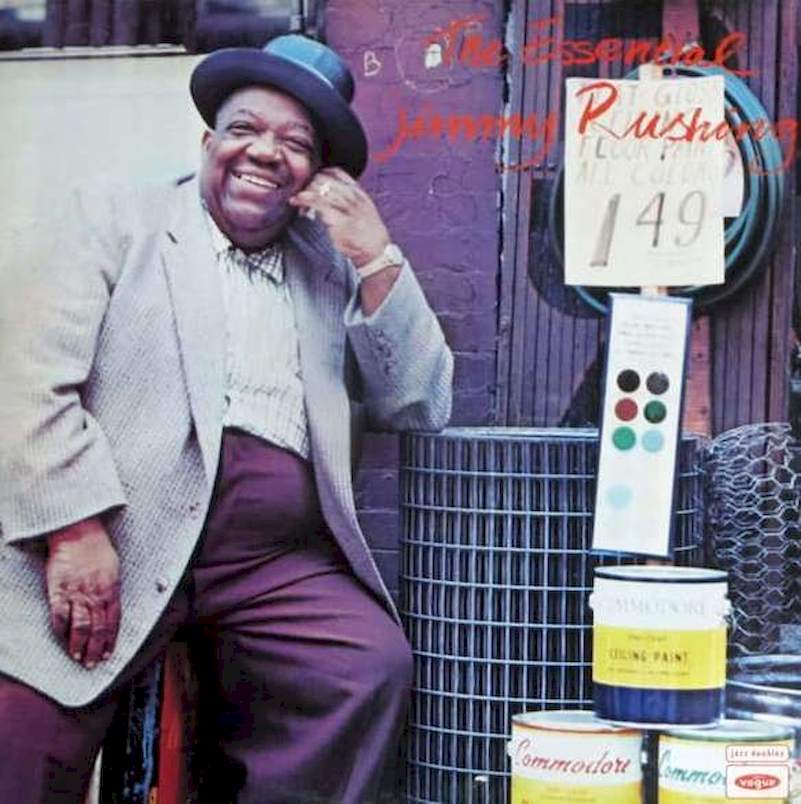 Jimmy Rushing - The Essential Jimmy Rushing - LP / vinyl