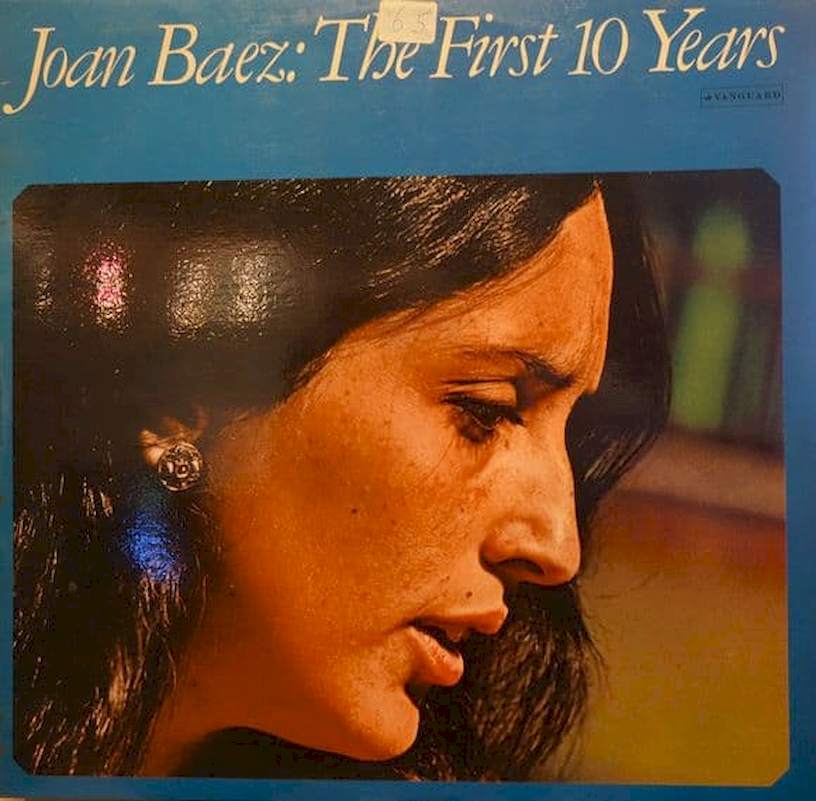 Joan Baez - The First 10 Years - LP / vinyl