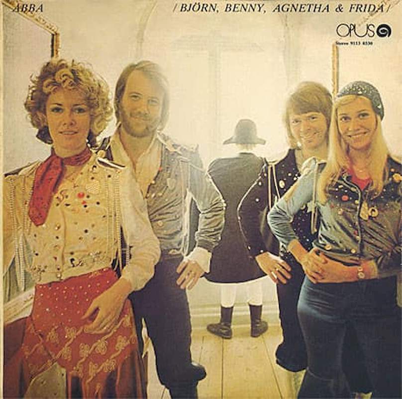 ABBA / Björn & Benny, Agnetha & Anni-Frid - ABBA (Björn, Benny, Agnetha & Frida) - LP / vinyl