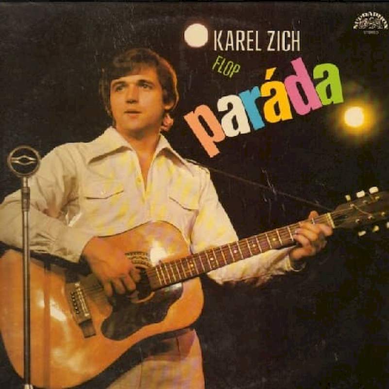 Karel Zich, Flop - Paráda - LP / vinyl