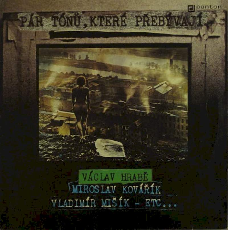 Václav Hrabě, Miroslav Kovářík, Vladimír Mišík - Etc… - Pár Tónů, Které Přebývají - LP / vinyl