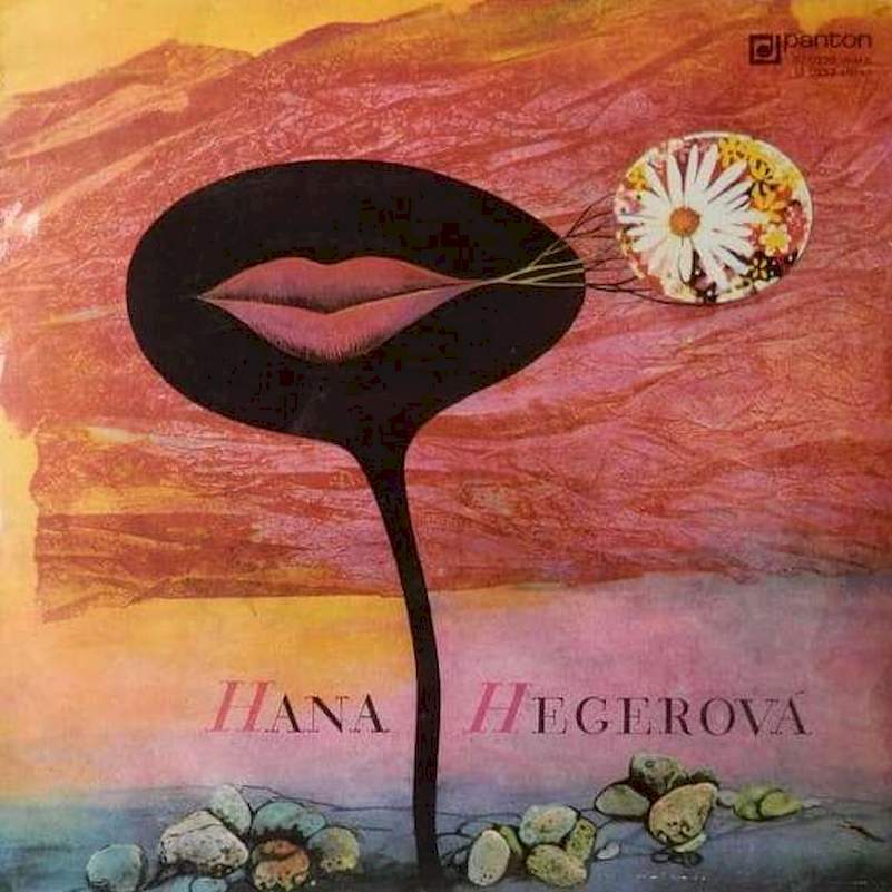 Hana Hegerová - Recital - LP / vinyl + příloha