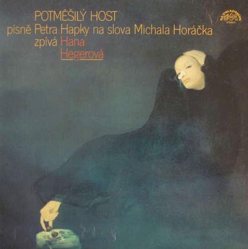 Hapka & Horáček, Hana Hegerová - Potměšilý Host - LP / vinyl - First Press