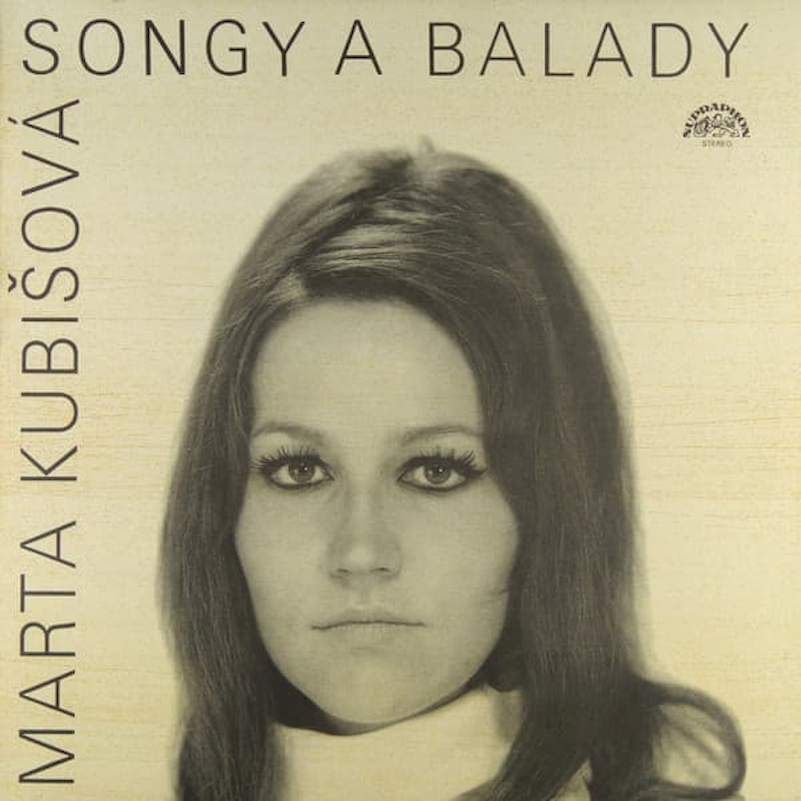 Marta Kubišová - Songy A Balady - LP / vinyl - First Press