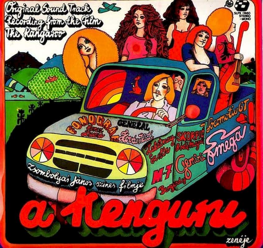 Various - A Kenguru Zenéje (Original Sound Track Recording From The Film The Kangaroo) - LP / vinyl