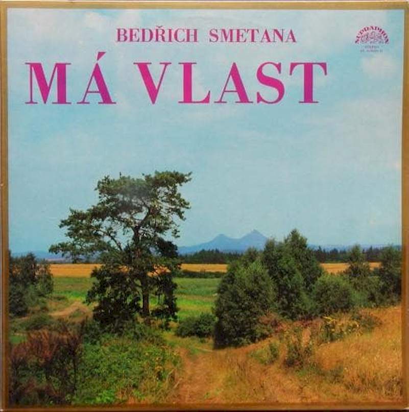 Bedřich Smetana - Má Vlast - LP / vinyl