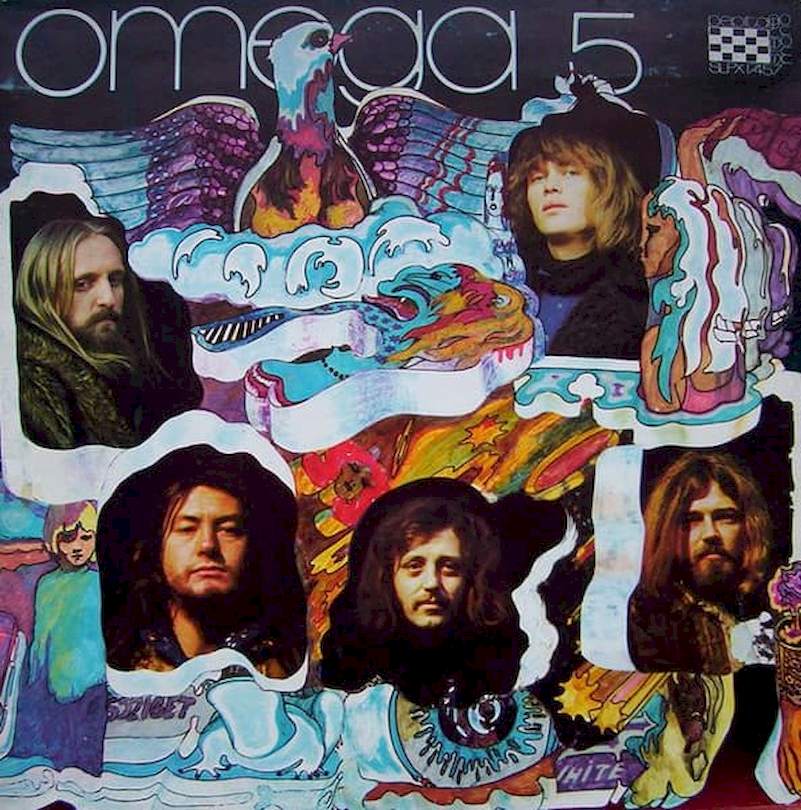 Omega - Omega 5 - LP / vinyl