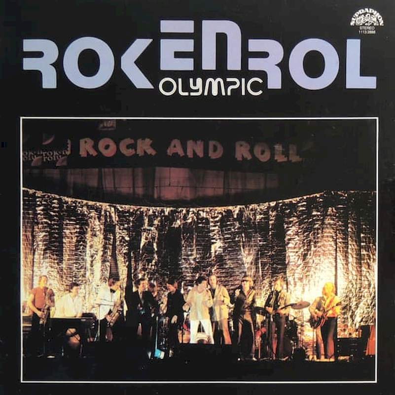 Olympic - Rokenrol - LP / vinyl