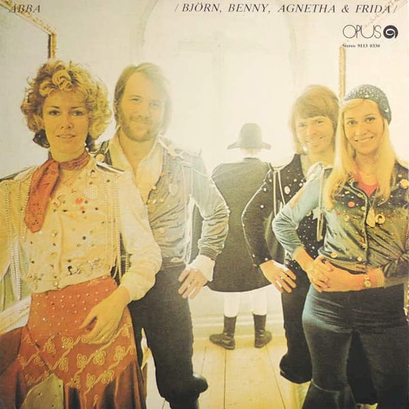 ABBA - ABBA /Björn, Benny, Agnetha & Frida/ - LP / vinyl