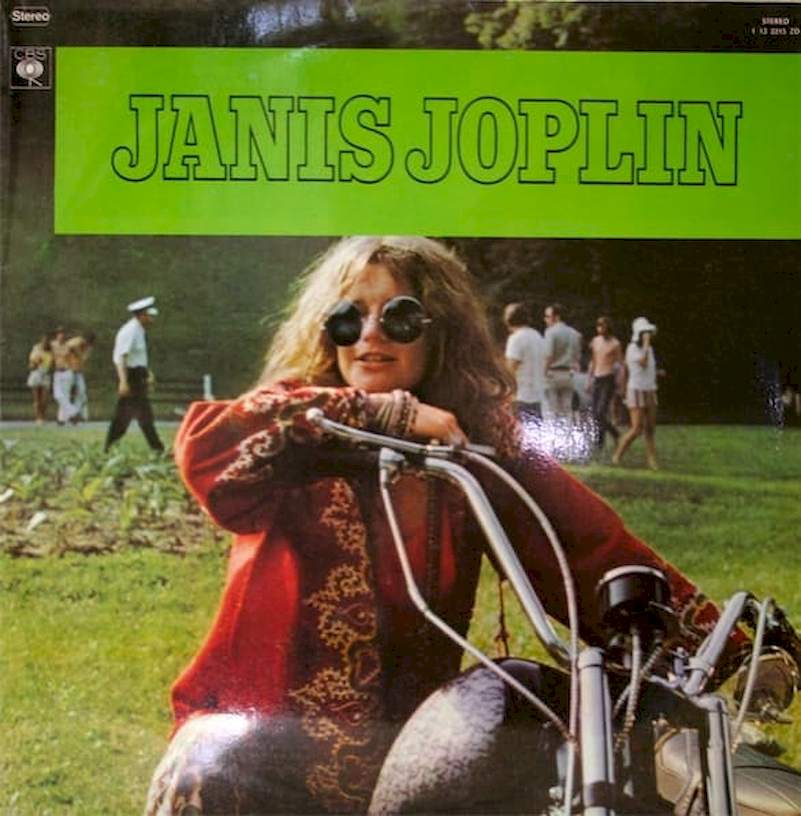 Janis Joplin - Janis Joplin - LP / vinyl